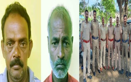 மயிலாடுதுறை: வாடகைக்கு வீடு எடுத்து தங்கி 35 ஆண்டுகளாக திருட்டு - இருவர் கைது 