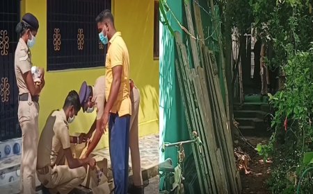 போலி சித்த வைத்தியர் வீட்டில் தொடரும் போலீஸ் சோதனை