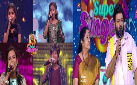 நயன்தாராவின் அன்னபூரணி படத்தில் சூப்பர் சிங்கர் ஜூனியர் பாடகர்கள் 