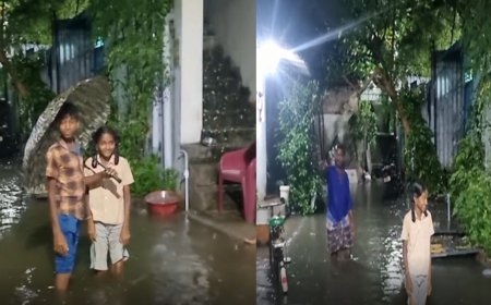 காஞ்சிபுரம்: கனமழையால் குடியிருப்புகளை சூழ்ந்த மழைநீர்-பொதுமக்கள் கடும் அவதி