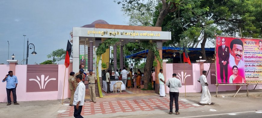 குரூஸ் பர்னாந்து மணிமண்டபம் திறப்பு விழா-மீனவர்கள் புறக்கணிப்பு!