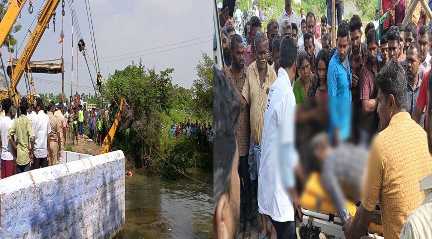 கிணற்றுக்குள் ஜே.சி.பி. இயந்திரம் விழுந்து டிரைவர் பலி!