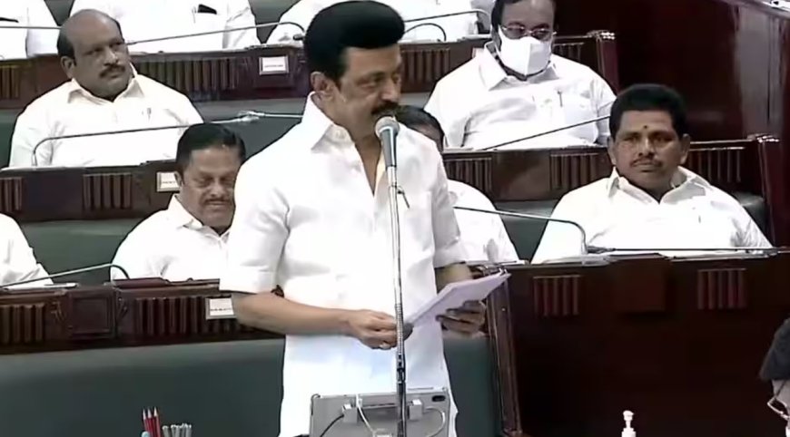 ‘பேரவையை ஆளுநர் அவமதிக்கிறார்’- சட்டப்பேரவையில் முதலமைச்சர் மு.க.ஸ்டாலின் பேச்சு