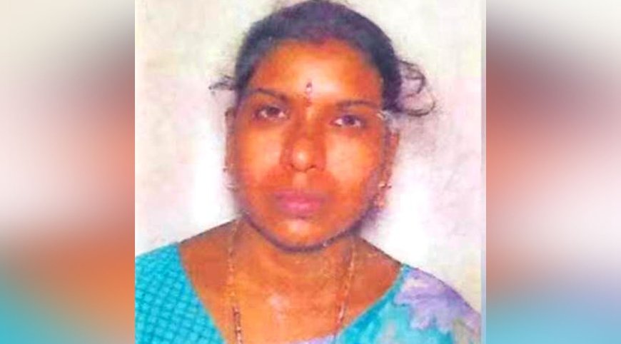 மகனை பள்ளியில் விட்டு வீடு திரும்பிய பெண்ணுக்கு நேர்ந்த சோகம்