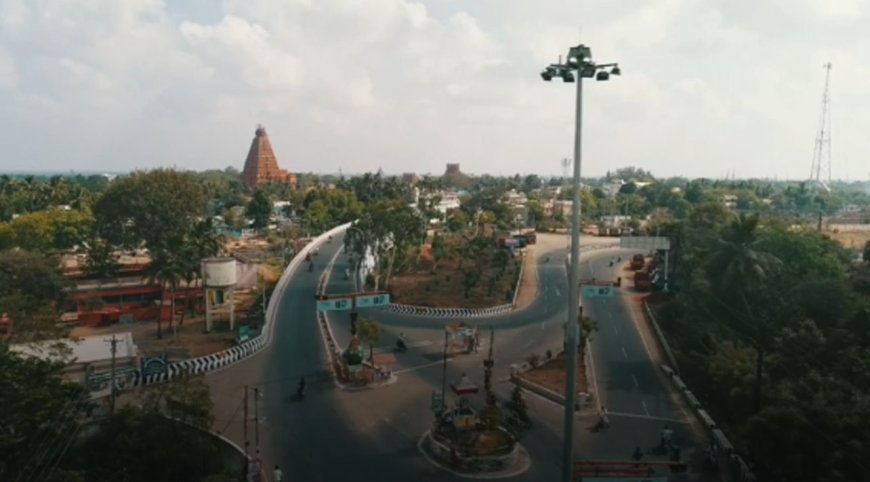 தஞ்சையில் பயணிகள் விமான சேவை  அடுத்த மாதம் தொடக்கம்
