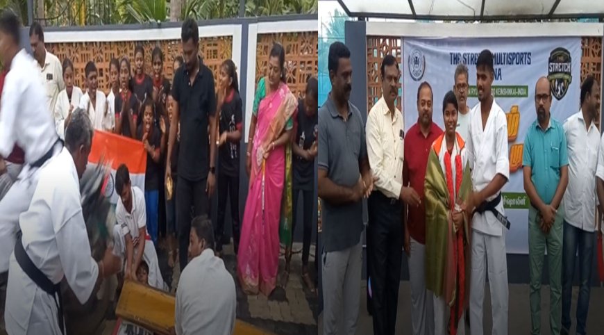 அரசு பள்ளி மாணவி உலக சாதனை முயற்சி
