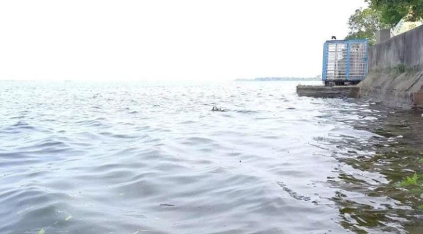 நீர்வரத்து அதிகரிப்பு: 46 அடியை எட்டிய வீராணம் ஏரி