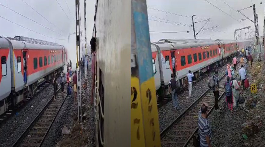 ஏசி பெட்டியில் புகை வந்ததால் திருவனந்தபுரம் ரயில் நிறுத்தம்