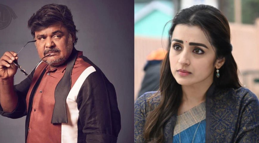 த்ரிஷா குறித்து அவதூறு - முன்ஜாமீன் கோரி மன்சூர் அலிகான் மனு