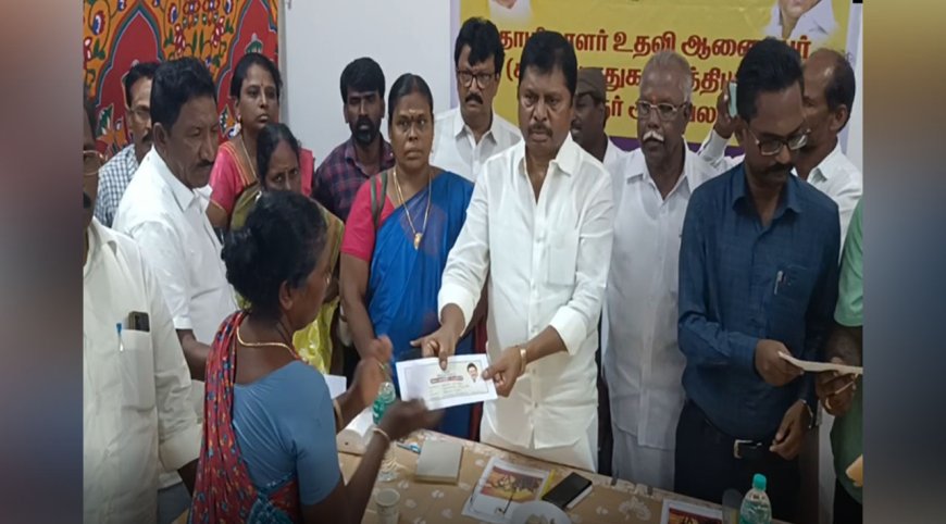 மத்திய அரசு தமிழ்நாட்டிற்கு ஆக்கப்பூர்வ  ஒத்துழைப்பு தர  பொன்.குமார் வலியுறுத்தல்