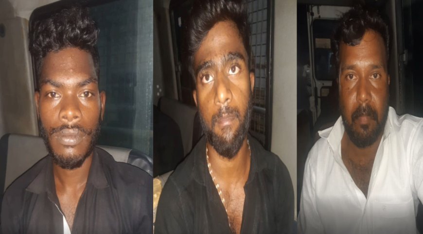 திருவாரூர் போலீஸ் அதிரடி: தொடர்ந்து கைதாகும் ரவுடிகள்