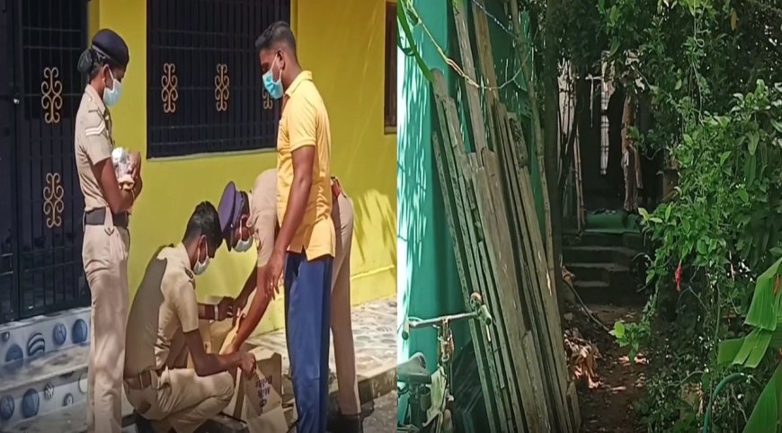 போலி சித்த வைத்தியர் வீட்டில் தொடரும் போலீஸ் சோதனை