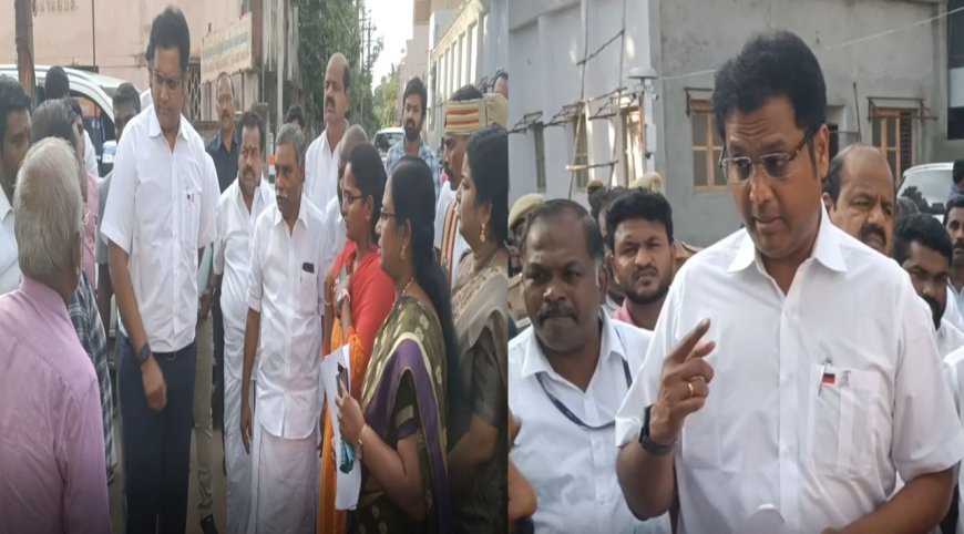 நேரக்கெடுவுக்குள் முடிக்காவிட்டால் டெண்டர் ரத்து - எச்சரித்த அமைச்சர்