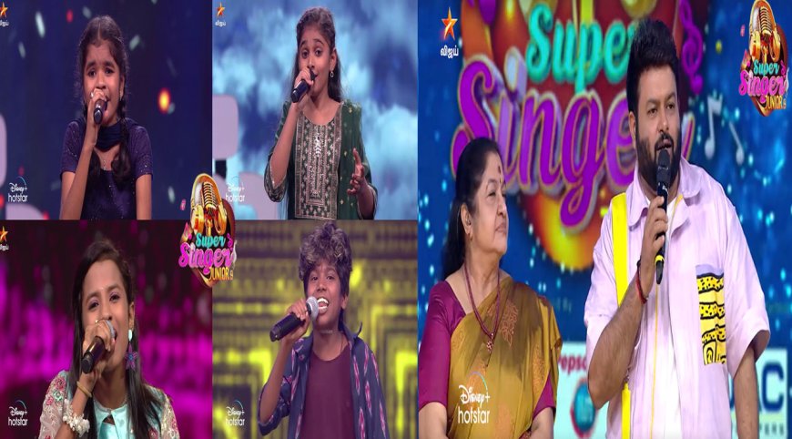 நயன்தாராவின் அன்னபூரணி படத்தில் சூப்பர் சிங்கர் ஜூனியர் பாடகர்கள் 