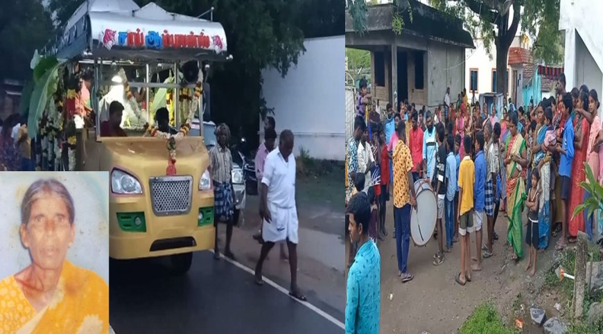 மயானம் செல்ல வழியில்லாமல்  3 நாட்களாக  காத்திருந்த சவம்