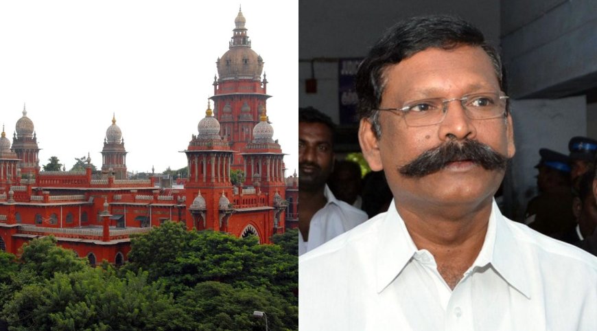 முன்னாள் அமைச்சர் செல்வகணபதிக்கு விதிக்கப்பட்ட சிறை தண்டனை ரத்து 