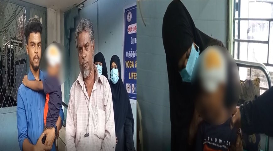 வீட்டில் தூங்கிக் கொண்டிருந்த சிறுவனை கடித்துக் குதறிய நாய்கள்