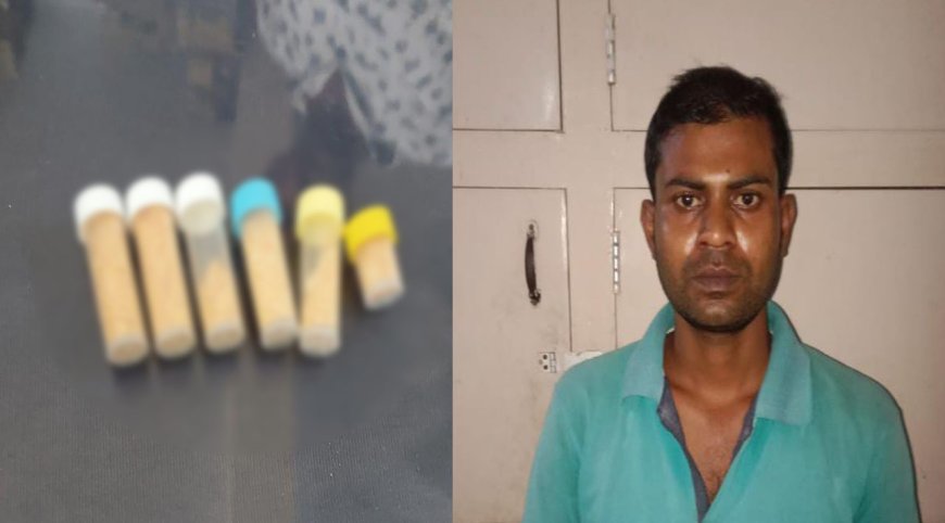 போதைப்பொருள் வைத்திருந்த வட மாநில தொழிலாளி கைது