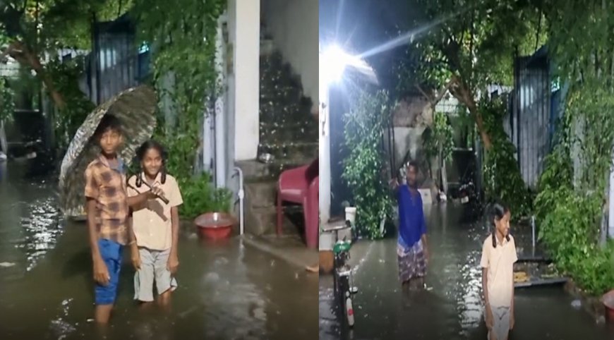 காஞ்சிபுரம்: கனமழையால் குடியிருப்புகளை சூழ்ந்த மழைநீர்-பொதுமக்கள் கடும் அவதி