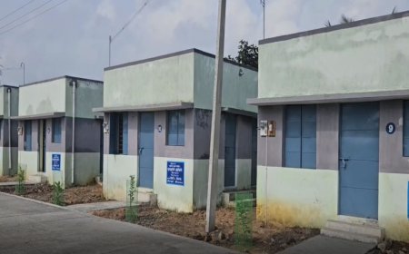 குடியிருப்புகளை வழங்க இருளர்கள் கோரிக்கை