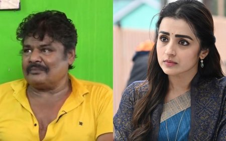 திரிஷாவிடம் ரூ.1 கோடி கேட்டு மன்சூர் அலிகான் நீதிமன்றத்தில் மனு 
