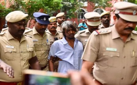 குண்டர் சட்டத்தில் கைதான ரவுடி கருக்கா வினோத் அறிவுரை கழகத்தில் ஆஜர்