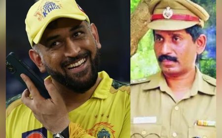 கிரிக்கெட் வீரர் தோனி தொடர்ந்த வழக்கில் ஐபிஎஸ் அதிகாரிக்கு 15 நாட்கள் சிறை 