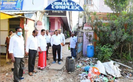 மயிலை: குப்பைகளை தேக்கி வைத்திருந்தவருக்கு ரூ.10000 அபராதம்