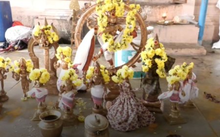 தஞ்சாவூர்: கொள்ளை போன  ஐம்பொன் சிலைகளை 2 மணி நேரத்தில் மீட்ட போலீசார்