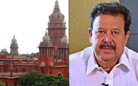 அமைச்சர் பொன்முடிக்கு 3 ஆண்டுகள் சிறை - சென்னை உயர்நீதிமன்றம் உத்தரவு