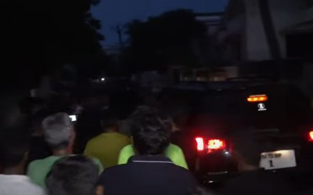 மக்கள் முற்றுகையிட்டதால் ஓட்டம் பிடித்த சீமான்!