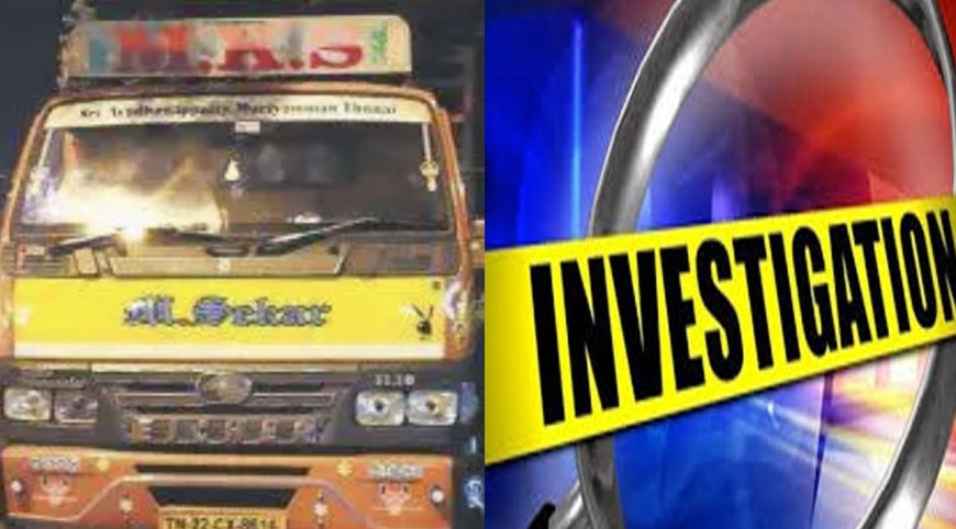 வைக்கோலில் மறைத்து  கடத்தப்பட்ட 3 டன் வெடி பொருள்