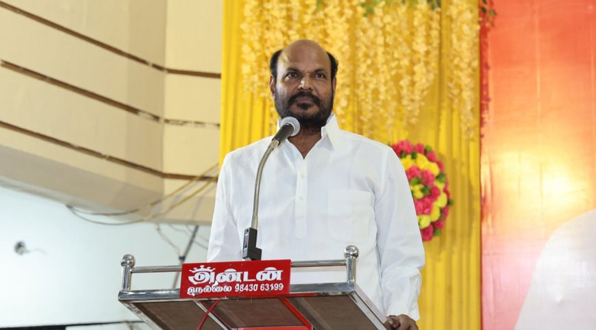 5 தொகுதிகளில் போட்டி - ஜான் பாண்டியன் திட்டவட்டம்