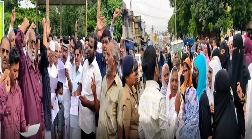தஞ்சாவூர்: இளைஞர்கள் படுகொலையை கண்டித்து ஆர்ப்பாட்டம