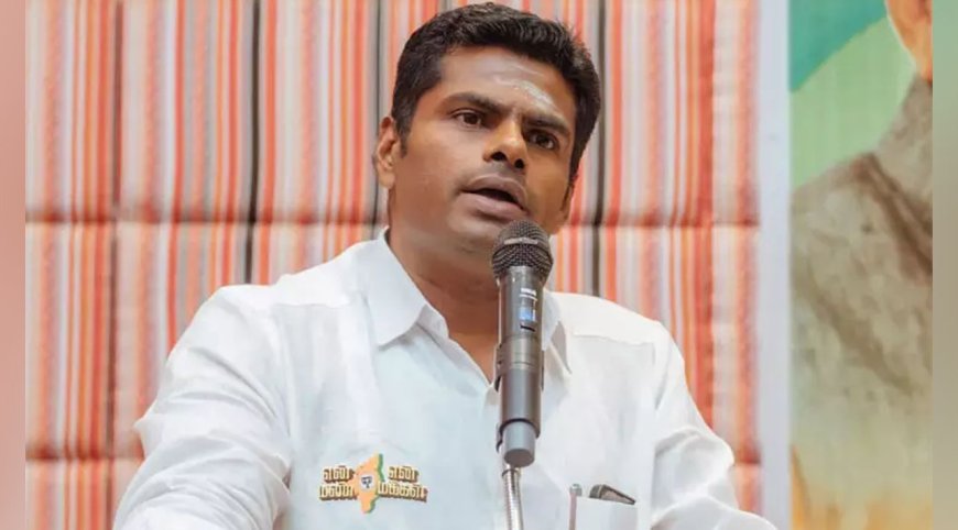 ஒட்டுமொத்த அமலாக்கத்துறையும் குற்றம் சொல்வது கூடாது -அண்ணாமலை