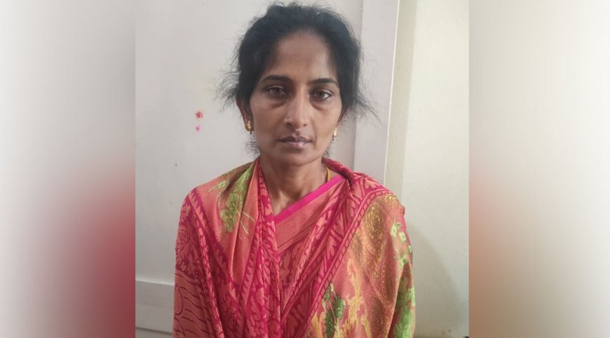 கணவனைக் கொன்று அடக்கம் செய்த மனைவி கைது
