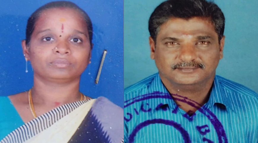இரணியல் அருகே தம்பதி தூக்கிட்டு தற்கொலை