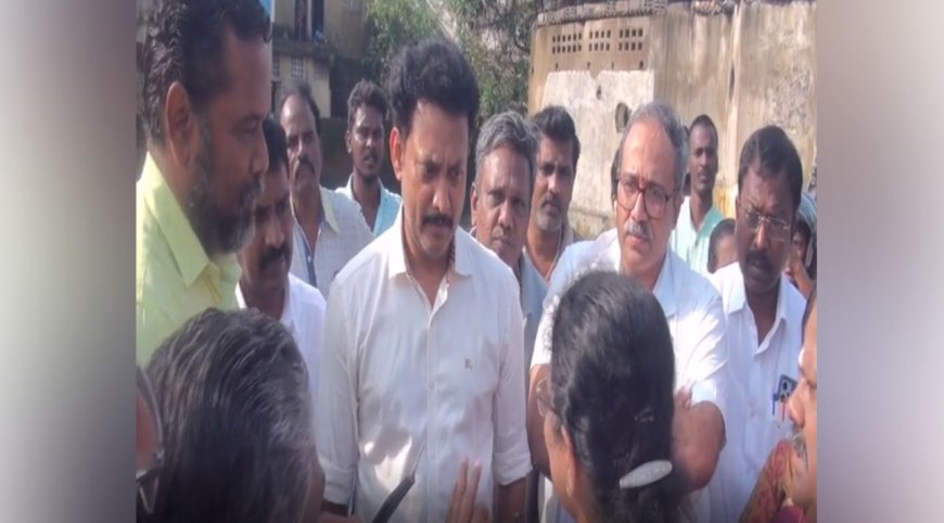 வெள்ளபாதிப்புகளுக்கு அரசால் முடிந்ததை செய்வோம்-அமைச்சர் அன்பில் மகேஷ்