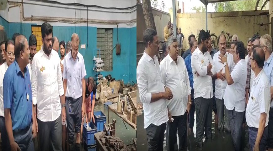 அமைச்சர்கள் களத்தில் இருந்திருந்தால் மக்களின் கோபம் குறைந்திருக்கும்- அண்ணாமலை