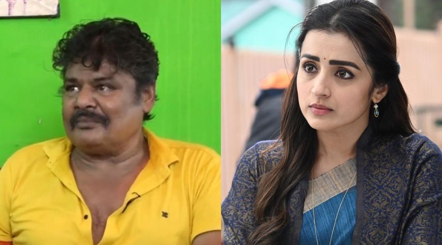 திரிஷாவிடம் ரூ.1 கோடி கேட்டு மன்சூர் அலிகான் நீதிமன்றத்தில் மனு 