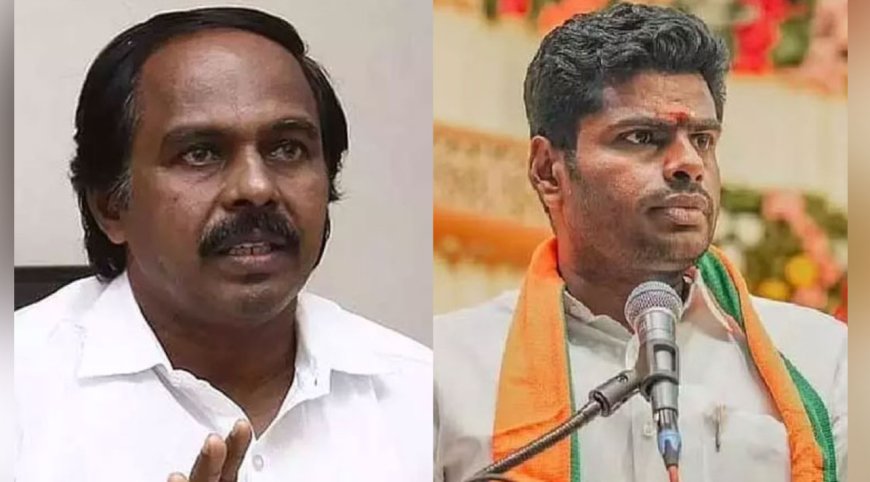 அமைச்சர் மனோ தங்கராஜுக்கு எதிராக அண்ணாமலை வக்கீல் நோட்டீஸ் 