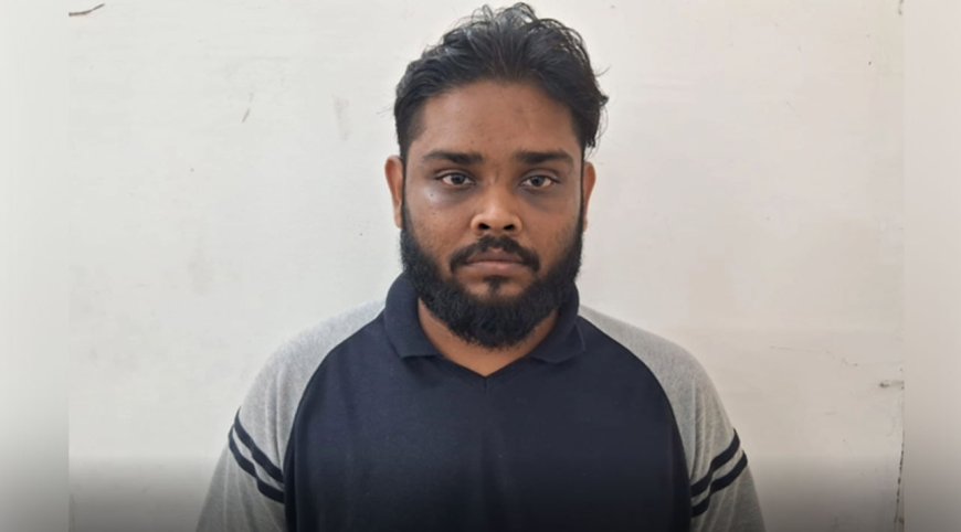 இளம் பெண்ணின் ஆபாச புகைப்படங்களை  ஈமெயிலில்  அனுப்பிய வாலிபர் கைது