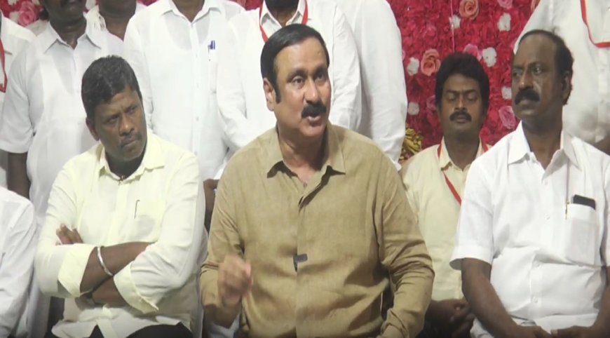 வெள்ள பாதிப்பை  மக்கள் மறந்து விடக்கூடாது-அன்புமணி ராமதாஸ்