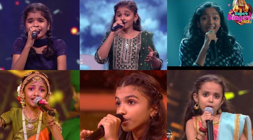 நேரு ஸ்டேடியத்தில் 'சூப்பர் சிங்கர் ஜூனியர் 9' ஃபைனல்