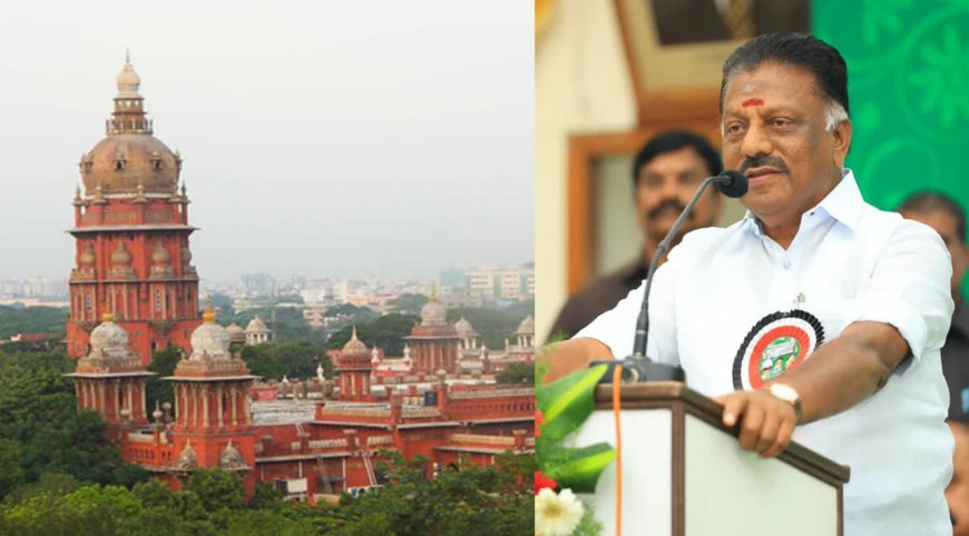 அதிமுக கொடி, சின்னம் பயன்படுத்த ஓபிஎஸ்சுக்கு   தடை நீட்டிப்பு