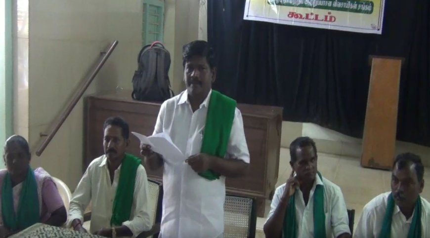 வள்ளுவர் கோட்டத்தில் வரும் 21ந்தேதி விவசாயிகள் ஆர்ப்பாட்டம்