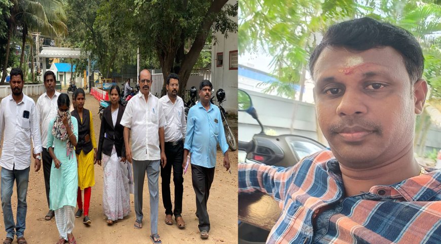 பல பெண்களுடன் தொடர்பைக் கண்டித்த மனைவியை கொல்ல முயன்ற கணவன்