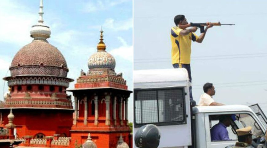 ஸ்டெர்லைட் துப்பாக்கிச்சூடு: அதிகாரிகள் மீது நடவடிக்கை எடுக்கப்பட்டதா? - ஐகோர்ட் கேள்வி