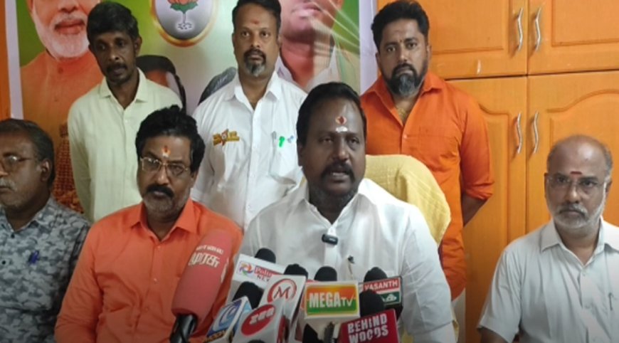ராகுல்காந்திக்கு தமிழக பாஜக கேள்வி