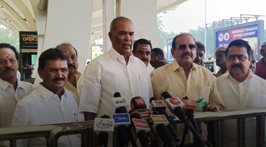 வெள்ள நிவராண பணிகளை பொதுமக்கள் பாராட்டி இருக்கின்றனர்- சபாநாயகர் அப்பாவு 